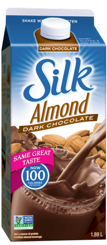 Silk Chocolate Almond Milk Nutrition Facts - NutritionWalls