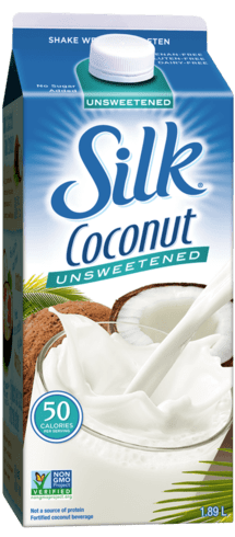 Unsweetened Coconut Beverage | Silk