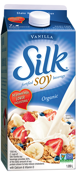 Silk Vanilla Soy Beverage