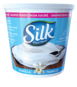 Unsweetened Vanilla Coconut Yogurt Alternative