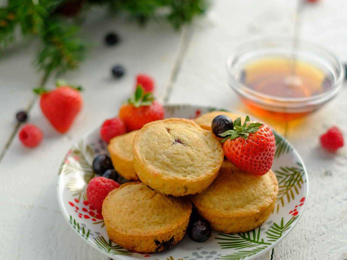 Silk Muffin Tin Pancake Cups Recipe