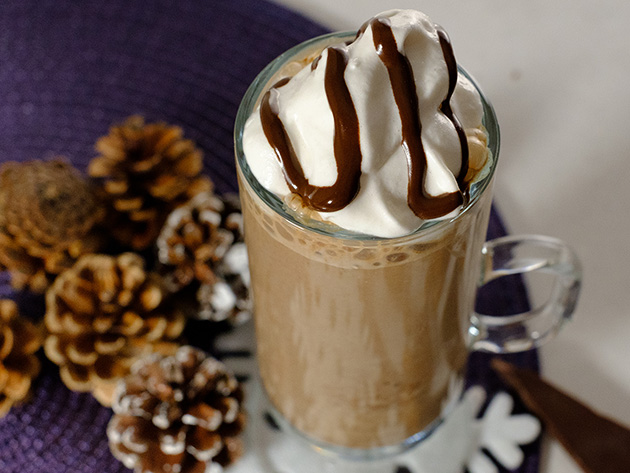 Silk Frozen Hot Chocolate Recipe